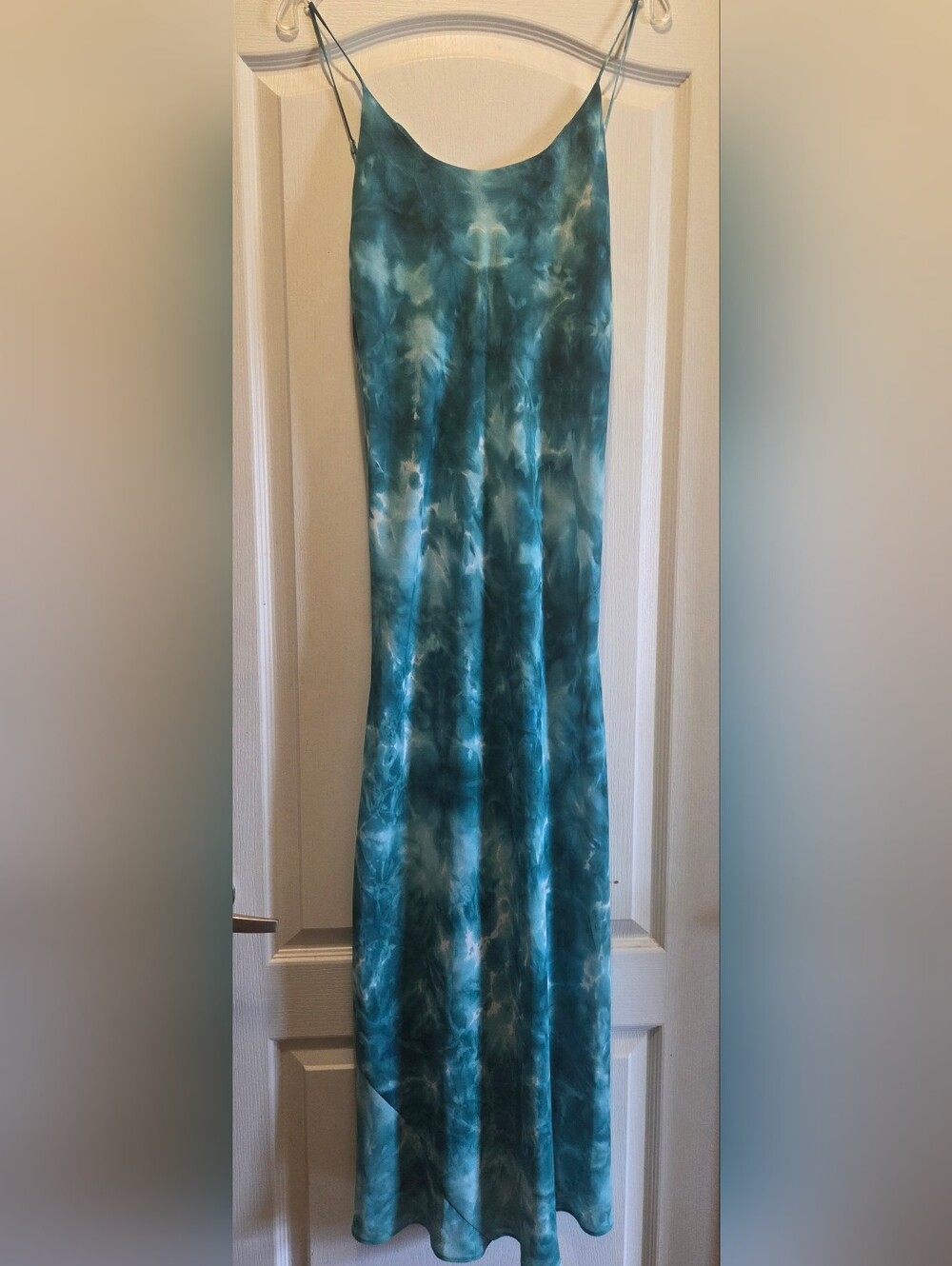 Vintage Victoria's Secret Tie-Dye Maxi Dress